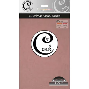 Cenk Düz 100cm Kirli Pudra Yazma (301-102)