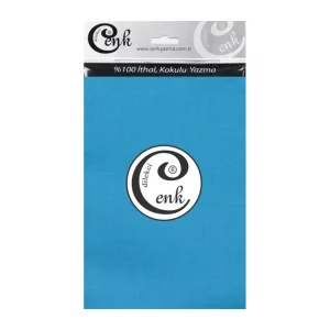 CENK DÜZ 90cm ELEKTRİK MAVİ TEKLİ POŞET YAZMA (90cm-021)