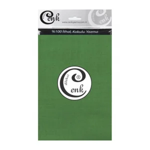 CENK DÜZ 90cm KOYU YEŞİL TEKLİ POŞET YAZMA(302-004)
