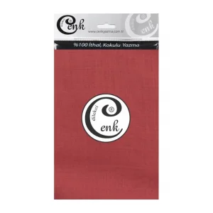CENK DÜZ 90cm MARSALA TEKLİ POŞET YAZMA(90cm-027)