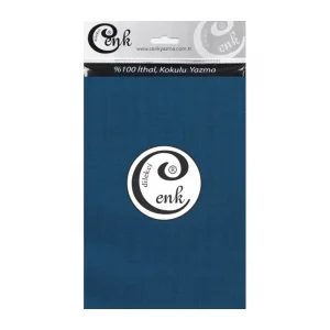 Cenk Yazma 90cm Düz K.Petrol Tekli Poşet Yazma (90cm-585)