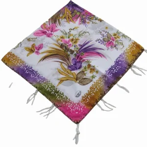 İncili Püsküllü El İşi Oyalı Yazma (spk99-07)