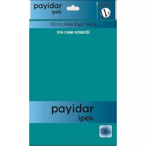 Payidar İpek 100 Cm Düz Poşetli Yazma Cam Göbegi (PYR-601-316)