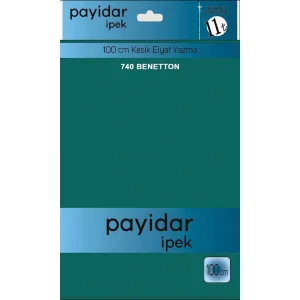 Payidar İpek 100 Cm Düz Poşetli Yazma (PYR-601-740)