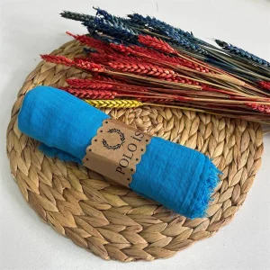 Poloist Bürümcük Keten Şal (Brc9933)