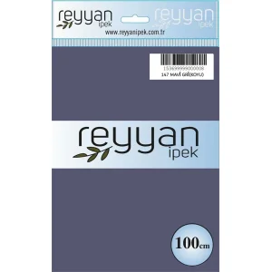 Reyyan İpek 100 Cm Düz Poşetli Yazma-98147