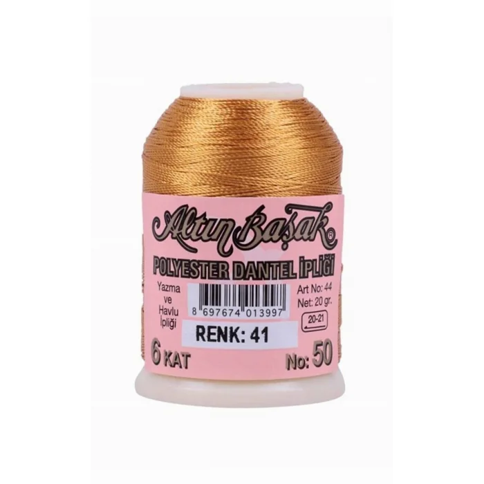 Altınbaşak 20 Gram Oya İpi Renk:41