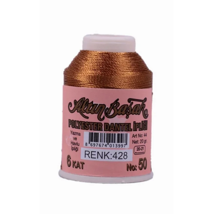 Altınbaşak 20 Gram Oya İpi Renk:428