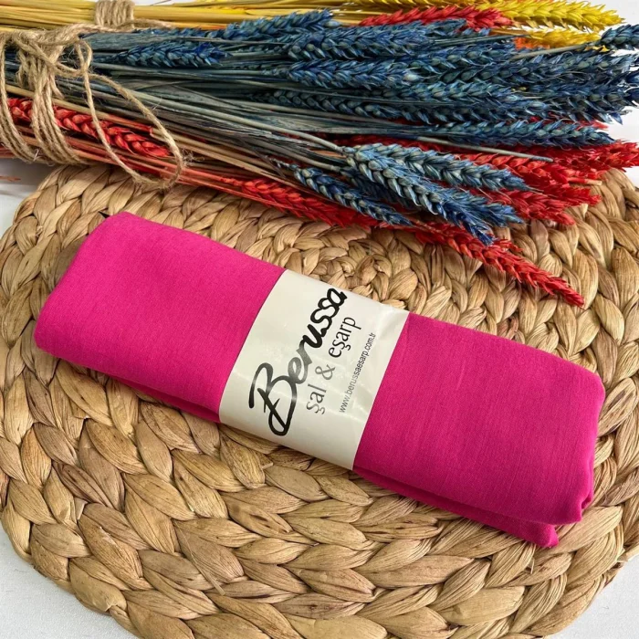 Berussa  Bambu Ayrobin Şal (Bas9944)