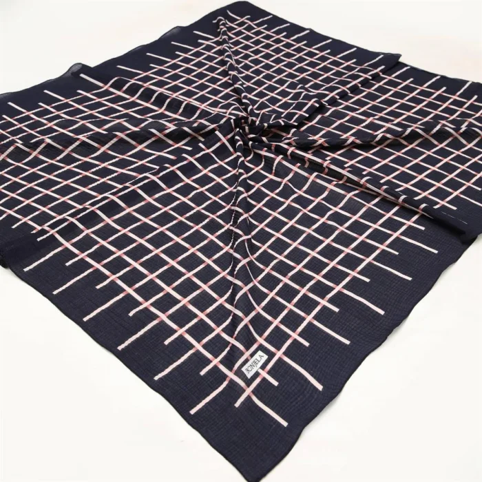 Bonjela Desenli Mio Cazz Eşarp (FE459-08)