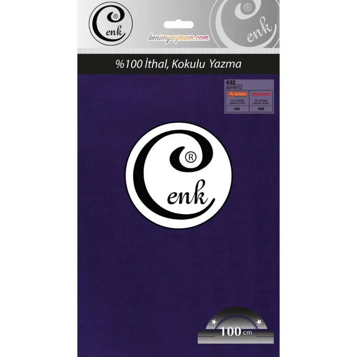 Cenk Düz 100cm İspirto Yazma (301-432)