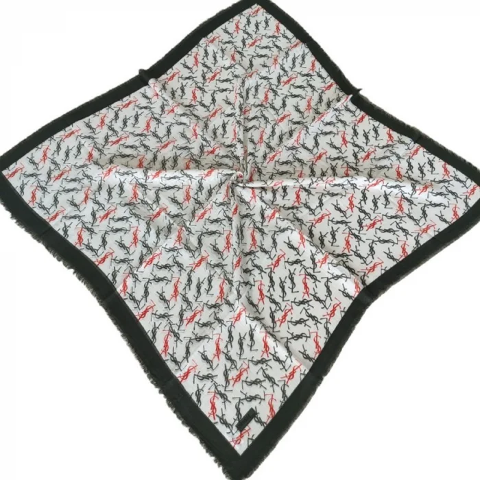 Sinem Sökme Flamlı Keten eşarp (FE384-08))