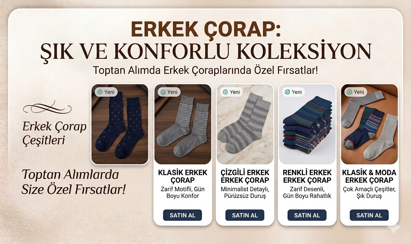 Erkek Çorap
