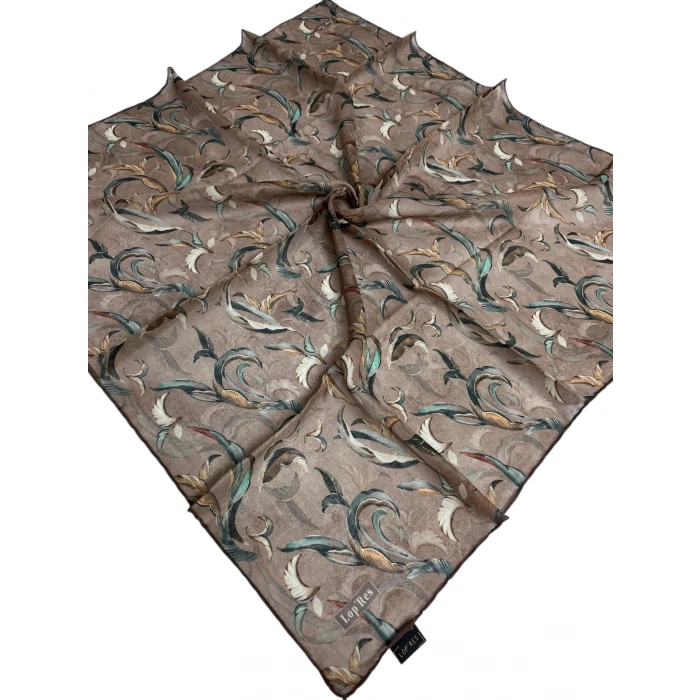 Lopres El Dikişli Soft Pamuk Eşarp-(soft52-03)