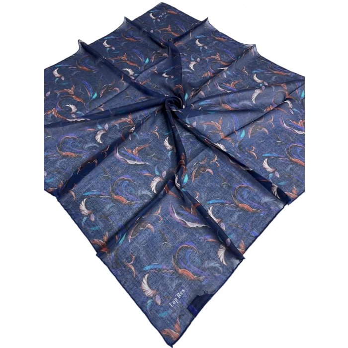 Lopres El Dikişli Soft Pamuk Eşarp-(soft52-09)