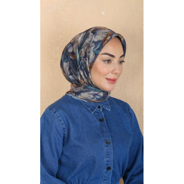 Locella Soft Pamuk Eşarp-soft53-05