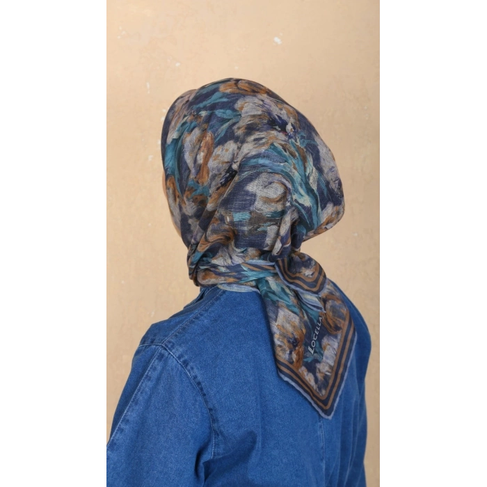 Locella Soft Pamuk Eşarp-soft53-05