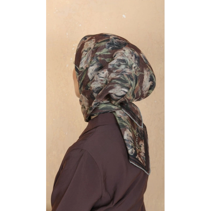 Locella Soft Pamuk Eşarp-soft53-06
