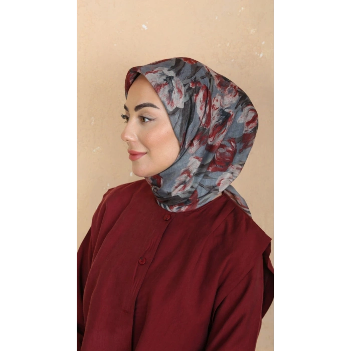 Locella Soft Pamuk Eşarp-soft53-07