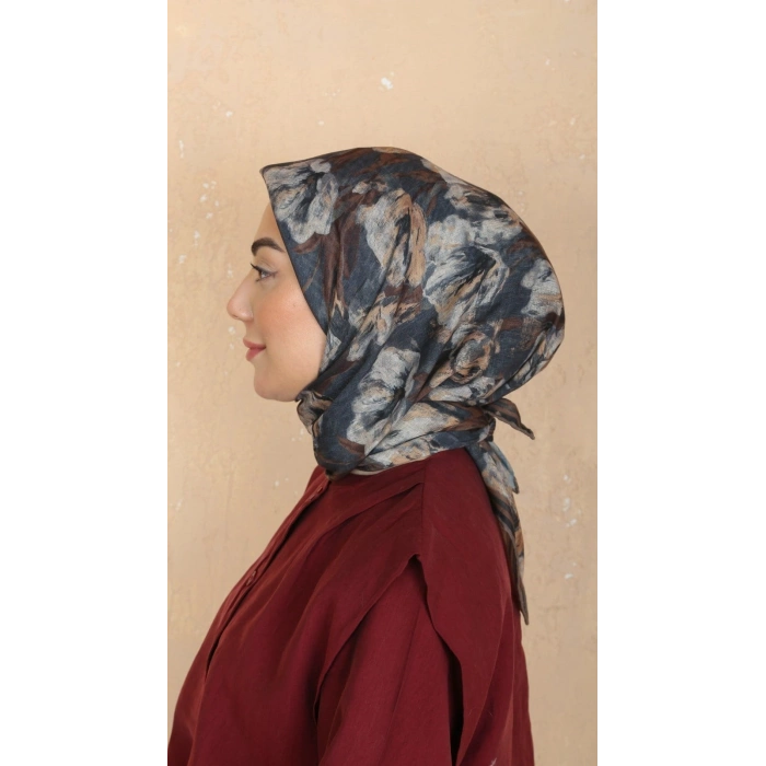 Locella Soft Pamuk Eşarp-soft53-08