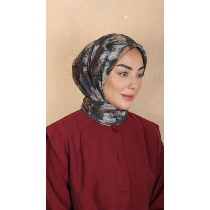 Locella Soft Pamuk Eşarp-soft53-08