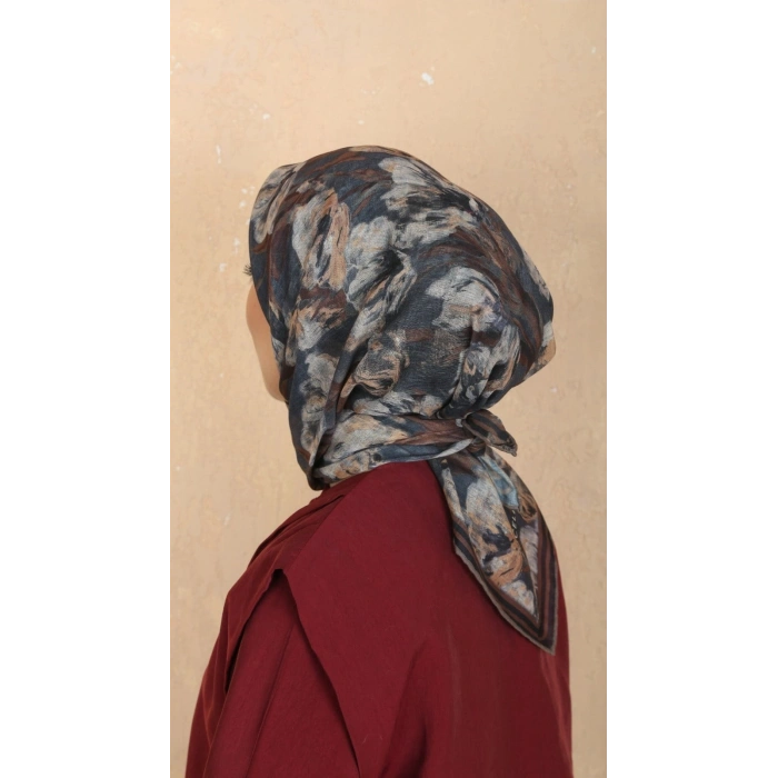 Locella Soft Pamuk Eşarp-soft53-08