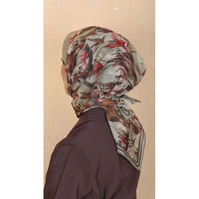 Locella Soft Pamuk Eşarp-soft53-09