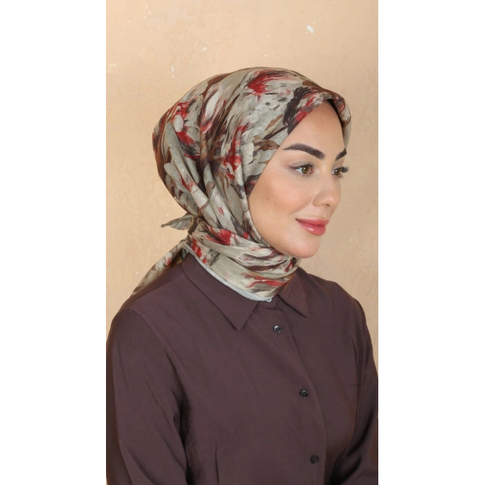 Locella Soft Pamuk Eşarp-soft53-09