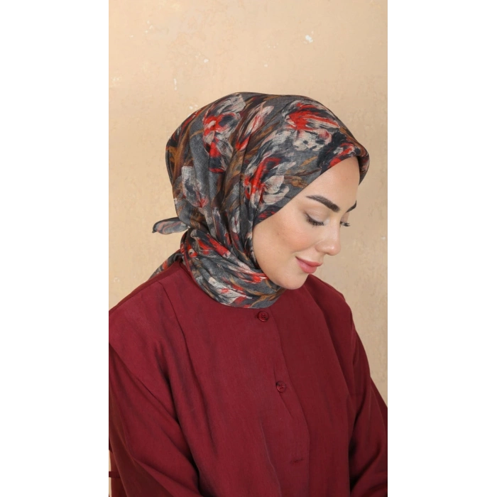 Locella Soft Pamuk Eşarp-soft53-13