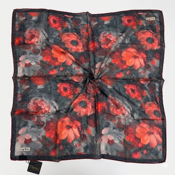 Lopres Soft Pamuk Eşarp-(soft54-01)