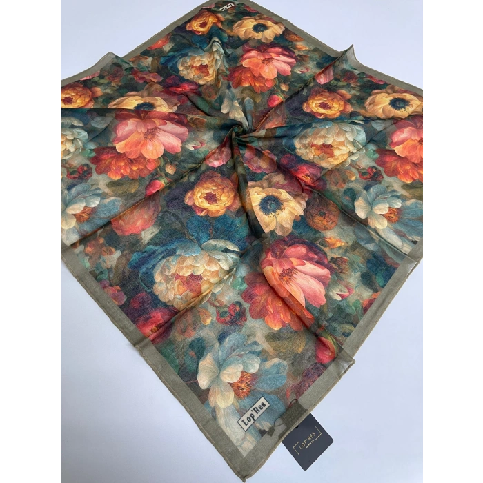 Lopres Soft Pamuk Eşarp-(soft54-03)