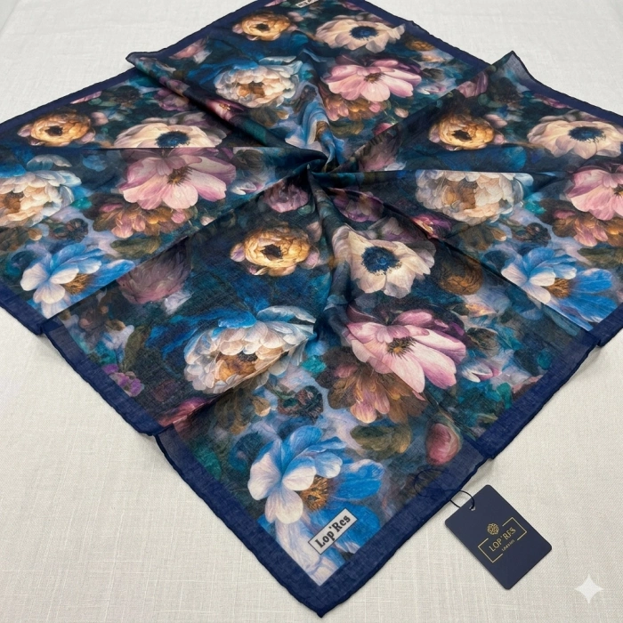 Lopres Soft Pamuk Eşarp-(soft54-04)