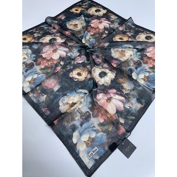 Lopres Soft Pamuk Eşarp-(soft54-06)