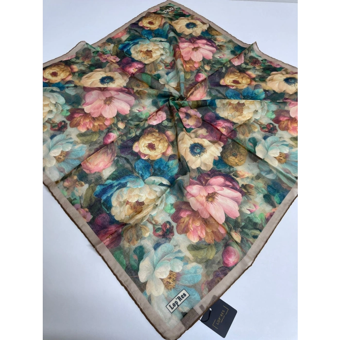 Lopres Soft Pamuk Eşarp-(soft54-07)