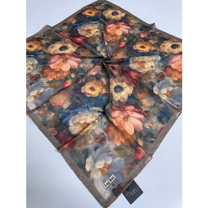 Lopres Soft Pamuk Eşarp-(soft54-08)