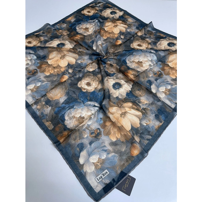 Lopres Soft Pamuk Eşarp-(soft54-09)