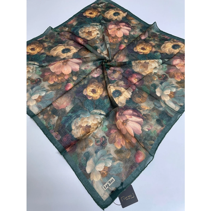 Lopres Soft Pamuk Eşarp-(soft54-10)