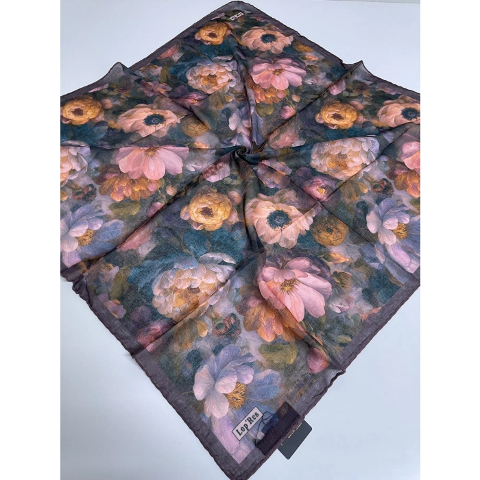 Lopres Soft Pamuk Eşarp-(soft54-11)