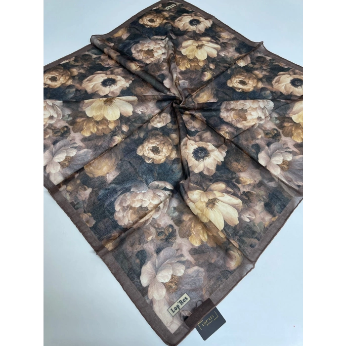 Lopres Soft Pamuk Eşarp-(soft54-12)