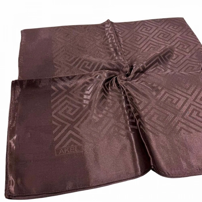 Akel Modal Jakarlı Pamuk Eşarp - (akl02-02)