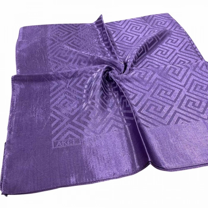 Akel Modal Jakarlı Pamuk Eşarp - (akl02-03)