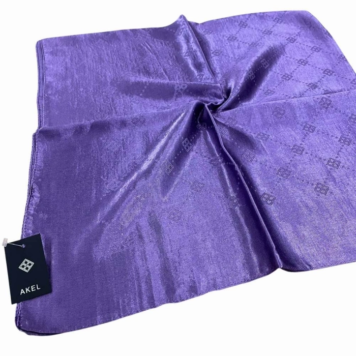 Akel Modal Jakarlı Pamuk Eşarp - (akl04-07)