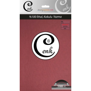Cenk Düz 100cm Kiraz Yazma (301-082)