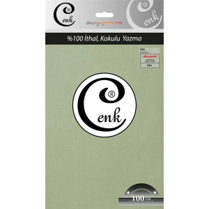 Cenk Düz 100cm Adaçayı Yazma (301-084)