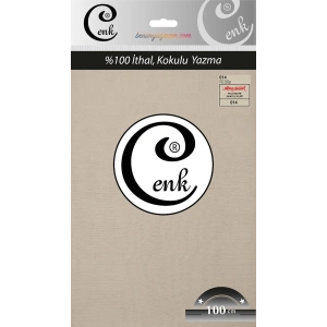 Cenk Düz 100cm Fil Dişi Yazma (301-014)