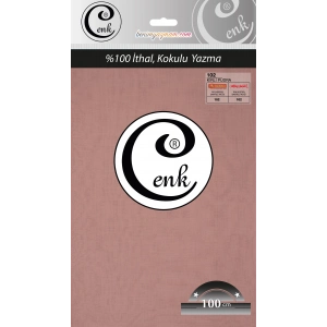 Cenk Düz 100cm Kirli Pudra Yazma (301-102)