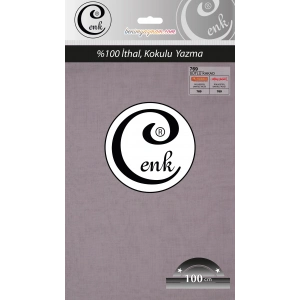 Cenk Düz 100cm Kakao Yazma (301-769)