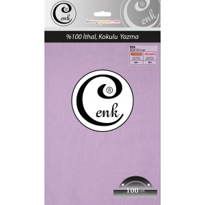 Cenk Düz Renk 100cm Açık Leylak Tülbent (301-554)