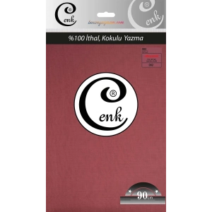 Cenk 90 Cm Düz Renk Pastel Gül Yazma (90cm-082)