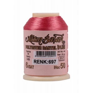 Altınbaşak 20 Gram Polyester Oya İpi (Renk:697)